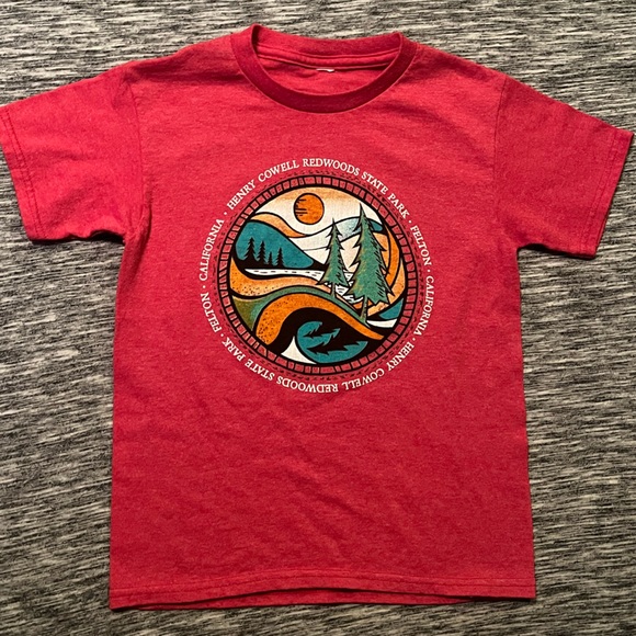 🩵Redwoods State Park Tee - Size 5T - Picture 1 of 4